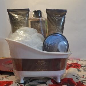 Drazee Coconut Bath Gift Set